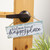 Coastal Collection Hanging Sign - Welcome To Our