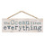 Coastal Collection Hanging Sign - The Ocean