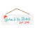 Coastal Collection Hanging Sign - Gone To The Beach