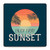 Coastal Collection Magnet - Enjoy Every Sunset