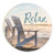 Coastal Collection Car Coasters (Retail Pack) - Relax