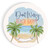 Coastal Collection Car Coaster (Retail Pack) - Don't Worry