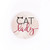 Ceramic Car Coasters (Retail Pack) - Cat Lady