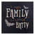Family Is Batty Wood Block