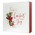 Christmas Poinsettia Word Block - Comfort and Joy