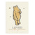 Pooh Bear Mini Canvas - Loved More Than You Know