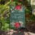 Christmas Poinsettia Garden Flag - Merry Christmas