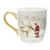 St. Nicholas Gold Handle Mug