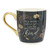 Gathered Grace Gold Handle Mug - In A World Where You