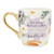 Blooms of Grace Gold Handle Mug - Put Your Hair