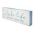 Lake Dreams Stick Sign - Lake Life