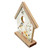 Wings of Love Bird House Shape Sign - Love Lives Here