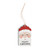 Ornament - Mini Santa Merry Christmas