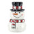 Snowman Salt and Pepper Shakers
