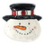 Snowman Tidbit Dish