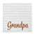 Grandpa Word Block