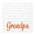 Grandpa Word Block