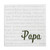 Papa Word Block