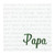 Papa Word Block