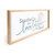 Framed Art - Seashells Love Letters