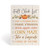 Wood Block - Fall Check List
