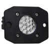 RIGID IGNITE DIFFUSED BLACK FLUSH MOUNT