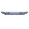 JEEP JL/JLU SAVVY KRAWLER LITE ALUMINUM BOLT ON REAR BUMPER