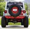 ALUMINUM JL KRAWLER LITE BOLT ON REAR BUMPER