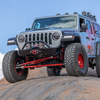 JEEP JL/JLU/JT SAVVY KRAWLER LITE ALUMINUM FRONT BUMPER WITH HOOP