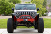 JEEP JL/JLU/JT SAVVY KRAWLER LITE ALUMINUM FRONT BUMPER WITH HOOP