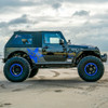 ALUMINUM BUMPER KIT, JEEP JK KRAWLER LITE FRONT W/ HOOP