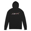 SAVVY GRAFITTI HOODED LONG-SLEEVE TEE