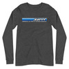 SAVVY OG ALUMINUM UNISEX LONG SLEEVE TEE