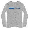 SAVVY OG ALUMINUM UNISEX LONG SLEEVE TEE