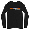 SAVVY BORN FROM RACING UNISEX LONG SLEEVE TEE