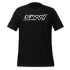 SAVVY OUTLINE UNISEX T-SHIRT