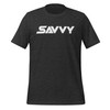 SAVVY BLOCK UNISEX T-SHIRT