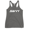 SAVVY BLOCK WOMEN'S RACERBACK TANK