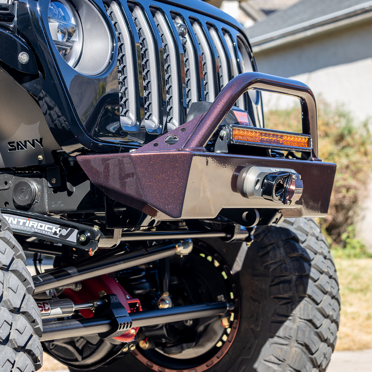Front Bumper Cover with Fog Lights Cutout Replaces 564.59011