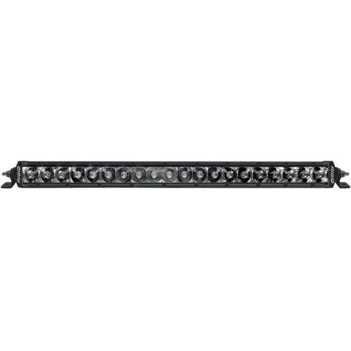 The SR-Series PRO LED Light Bars provide a sleek, low profile lighting solution that measures less than 2" tall. Thanks to improved LED technology, the SR-Series PRO now offers more light output than ever before with up to 111% more raw lumens.