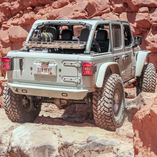 Jeep 392 corner guards