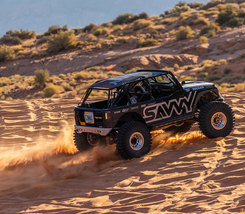 SAVVY Offroad Jeep JK Rear Bumper with Rigid Industries SR-L Pod Light Mounts and Optional Block-off Plates for a Smooth, Clean Look SAVVY Offroad Jeep JK Rear Bumper with Rigid Industries SR-L Pod Light Mounts and Optional Block-off Plates for a Smooth, Clean Look