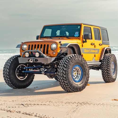 Aluminum Jeep JK front bumper Aluminum Jeep JK front bumper