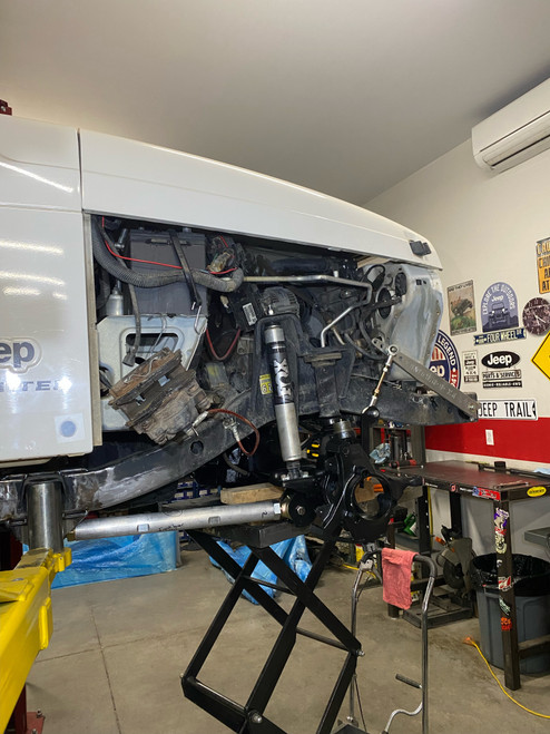 TJ/LJ SAVVY MID ARM SUSPENSION FULL KIT TJ/LJ SAVVY MID ARM SUSPENSION FULL KIT