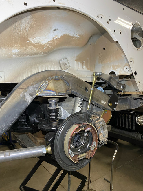 TJ/LJ SAVVY MID ARM SUSPENSION FULL KIT TJ/LJ SAVVY MID ARM SUSPENSION FULL KIT