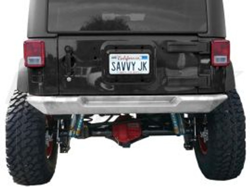 SAVVY ALUMINUM JK LHT REAR BUMPER