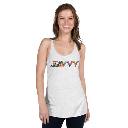 SAVVY STREET ART WOMEN'S RACERBACK TANK SAVVY STREET ART WOMEN'S RACERBACK TANK
