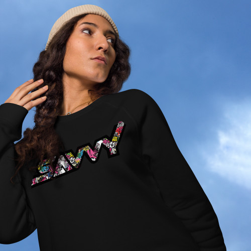 SAVVY GRAFITTI UNISEX SWEATSHIRT SAVVY GRAFITTI UNISEX SWEATSHIRT