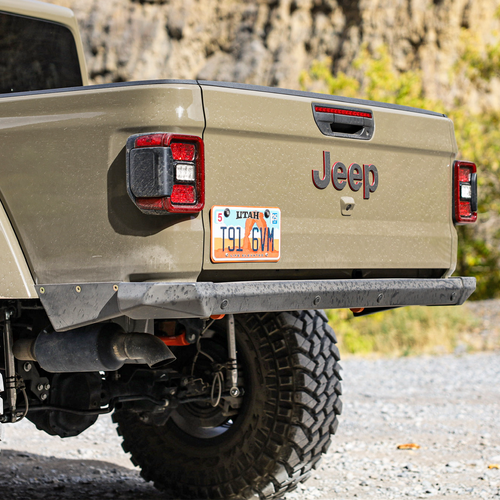 Jeep JT high clearance rear bumper