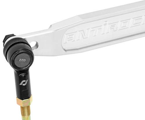 ROCKJOCK JL (LIGHT JT) ANTIROCK FRONT SWAY BAR KIT (BILLET 7075 ALUMINUM ARMS, .770 IN. BAR)